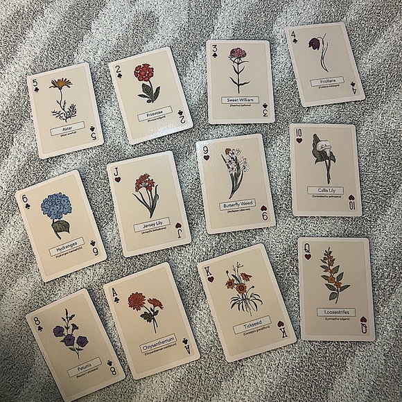 Botanical Playing Cards - Picture 5 of 6
